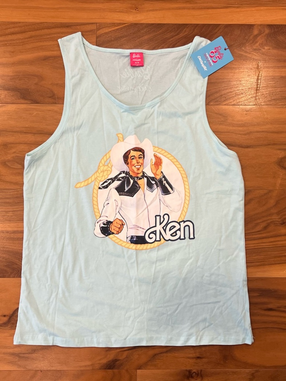 Cakeworthy unisex Ken tank top